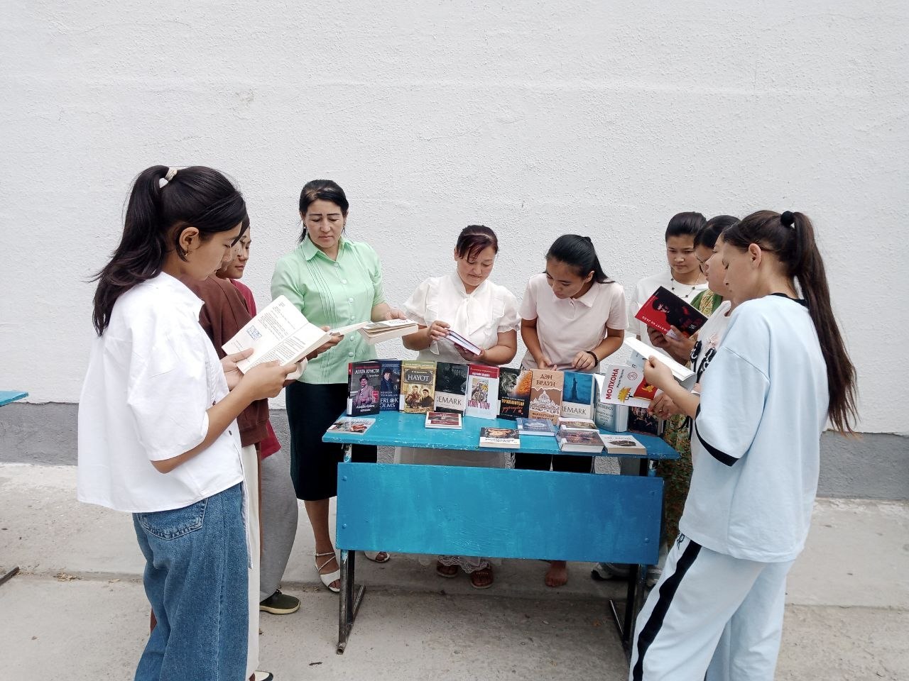 "Kitobxonlik madaniyatini oshirish"